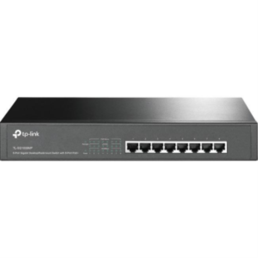 JetStream™ 8-Port Gigabit Desktop/Rackmount Switch