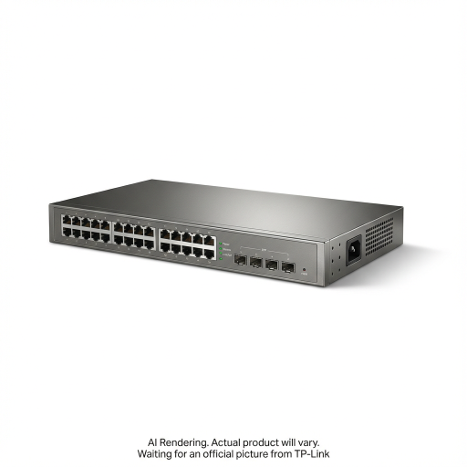 Commutateur administrable L2+ Gigabit PoE+ 24 ports Omada Pro