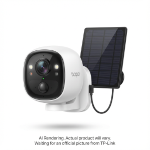 Kit caméra de sécurité solaire Pan/Tilt TP-Link