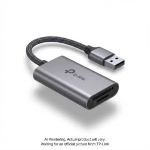 USB Type-A to SD&TF 3.0 Adapter