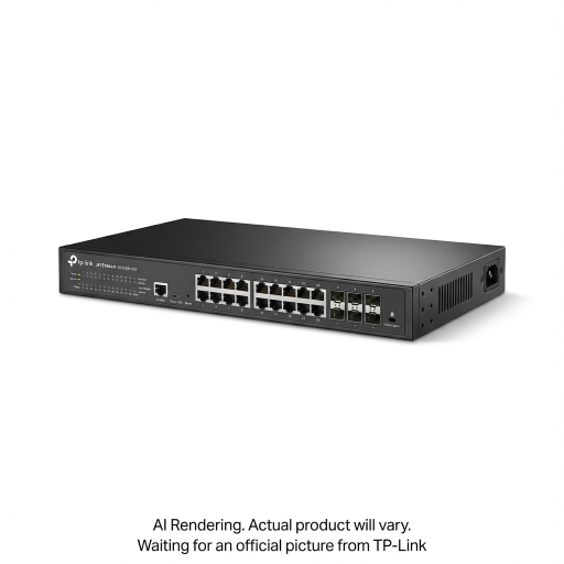 JetStream™ 24-Port 2.5GBASE-T L2+ Managed Switch with 4 10GE SFP+ Slots