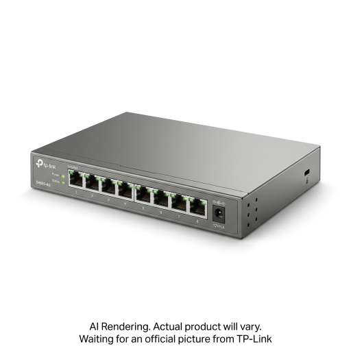 Omada Pro 8-Port Gigabit Smart Switch