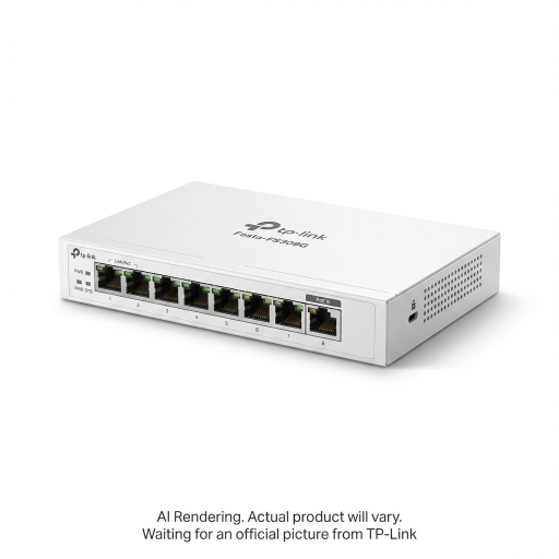 8-Port Gigabit Smart Switch