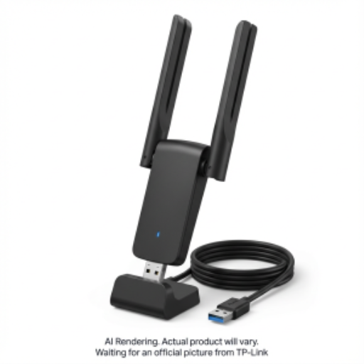 TP-Link BE6500 High Gain Tri-Band Wi-Fi 7 USB Adapter