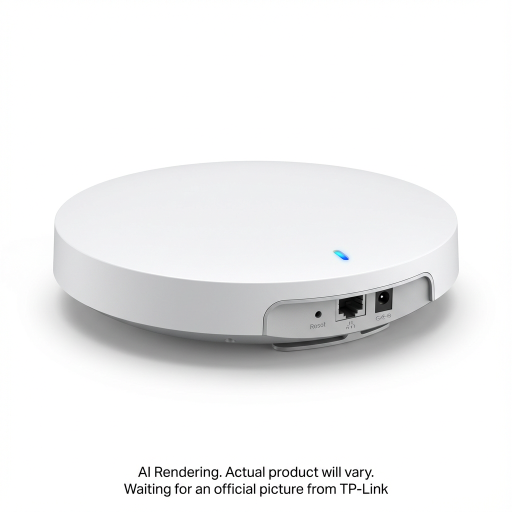 Omada BE11000 Ceiling Mount Tri-Band Wi-Fi 7 Access Point