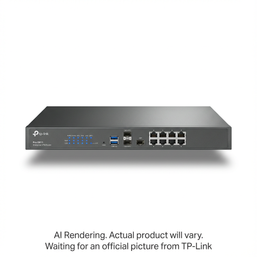 Routeur VPN Omada Pro avec ports 10G