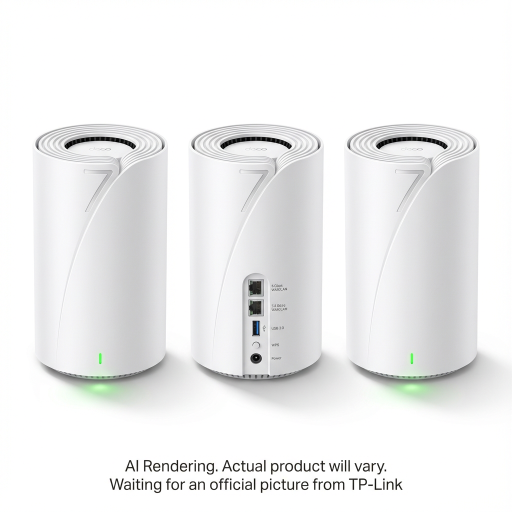 BE11000 Whole Home Mesh Wi-Fi 7 System(Tri-Band)