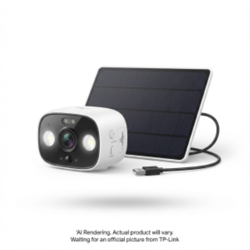 Kit de caméra de sécurité solaire