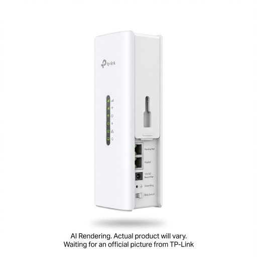 Point d'accès sans fil Omada 5 GHz 867 Mbps longue portée intérieur/extérieur