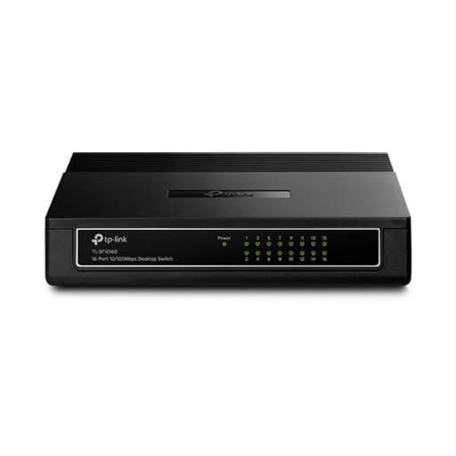 Commutateur de bureau 16 ports 10/100 M
