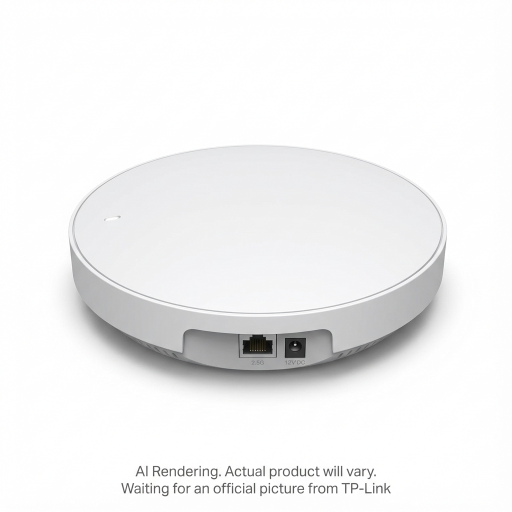 Omada BE5000 Ceiling Mount Dual-Band Wi-Fi 7 Access Point