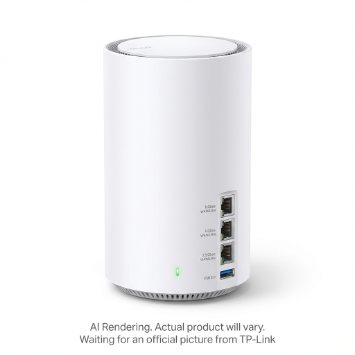 Unité Wi-Fi 7 Mesh Tri-Bande BE11000 pour toute la maison