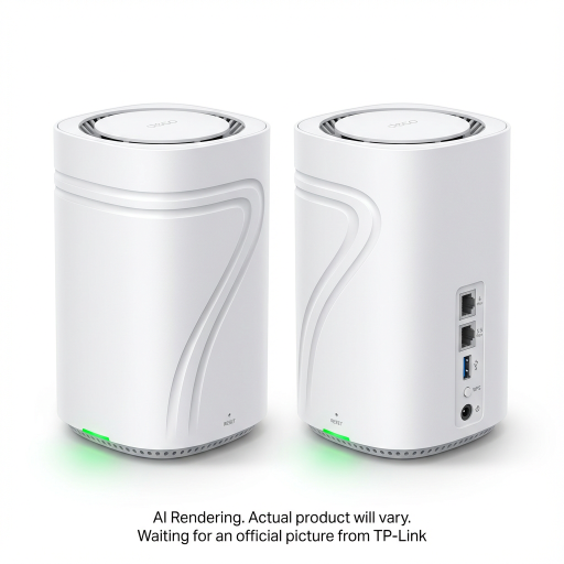 BE11000 Whole Home Mesh Wi-Fi 7 System(Tri-Band)
