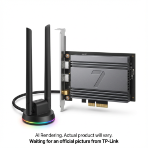 BE9300 Tri-Band Wi-Fi 7 Bluetooth PCI Express Adapter