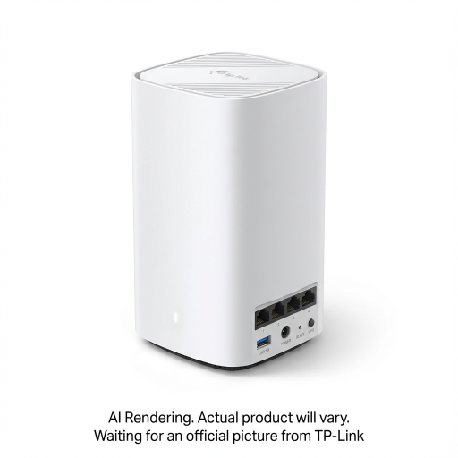 BE11000 Whole Home Mesh Wi-Fi 7 System(Tri-Band)