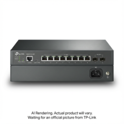 Omada 8-Port 2.5G L2+ Managed Switch