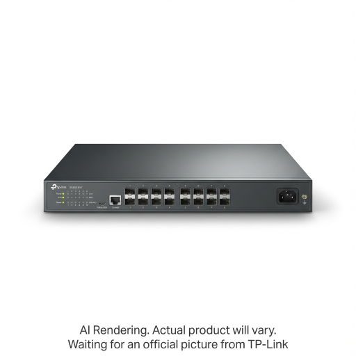 Omada Pro 8-Port 10GE SFP+ L2+ Managed Switch