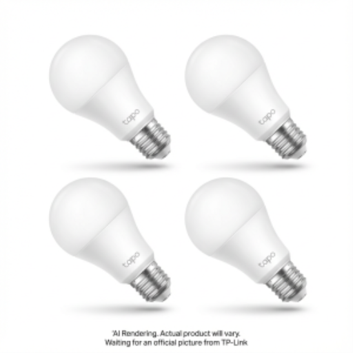 Ampoules Wi-Fi intelligentes, multicolores, paquet de 4
