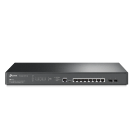 JetStream 8-Port 2.5G BASE-T and 2-Port 10GE SFP  L2  Managed Switch