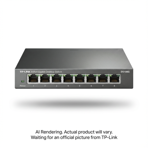 Switch de bureau Gigabit 8 ports Omada