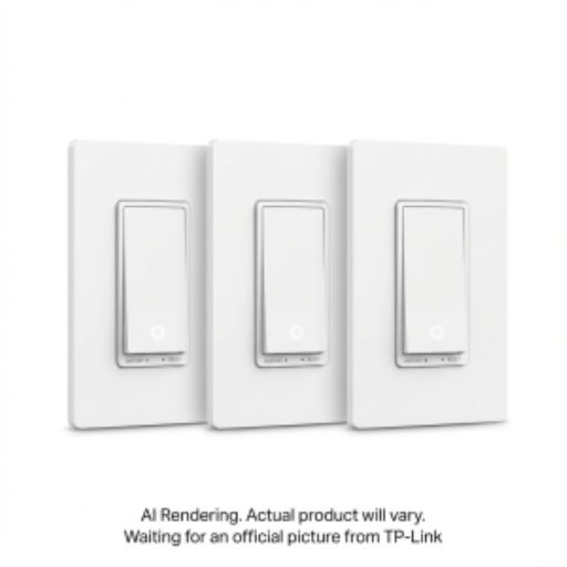 Interrupteur mural Wi-Fi intelligent, Matter
