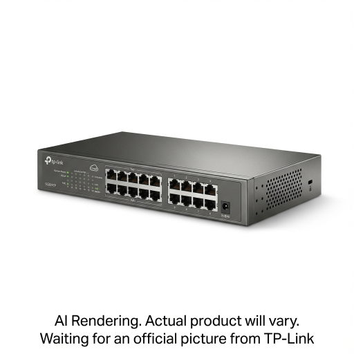 JetStream™  16-Port Gigabit Smart Switch with 8-Port PoE