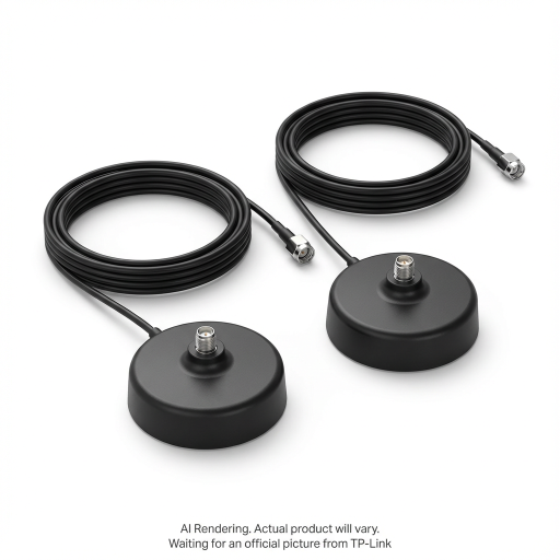 Omada Base d'extension d'antenne LTE-1M (paquet de 2)