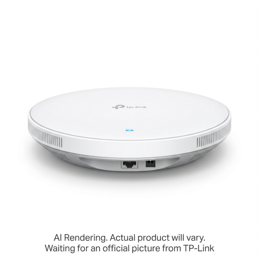 Point d'accès Wi-Fi 7 Tri-bande Omada BE11000 à Fixation Plafond