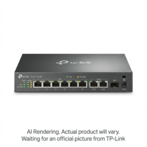 Commutateur 11 ports avec 8 ports PoE