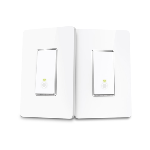 Kit interrupteur intelligent Wi-Fi 2 emplacements