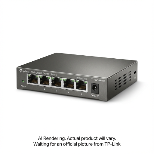Commutateur de bureau multi-Gigabit 2,5 G à 5 ports