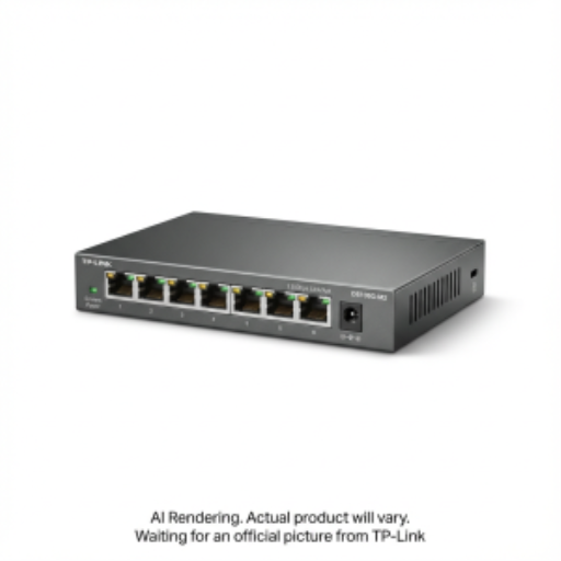Omada 8-Port 2.5G Multi-Gigabit Desktop Switch (Replacement: ES210X-M2)