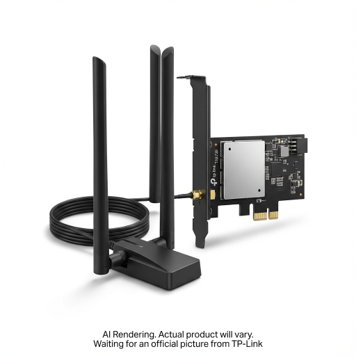 AXE5400 Tri-Band Wi-Fi 6E Bluetooth PCI Express Adapter