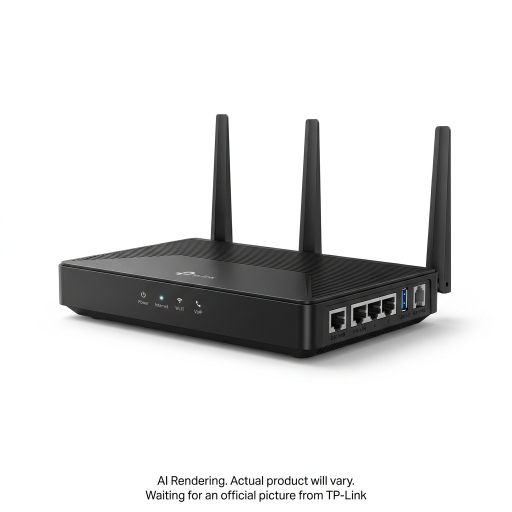 BE3600 Dual-Band Wi-Fi 7 Router