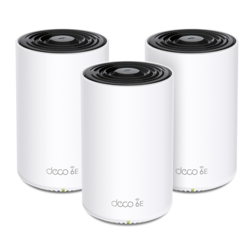 Système Wi-Fi maillé AXE5400 Mesh 6E pour toute la maison, pack de 3