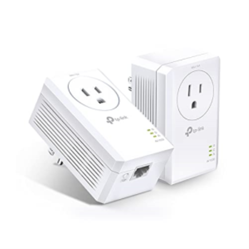 AV1000 Gigabit Passthrough Powerline Starter Kit