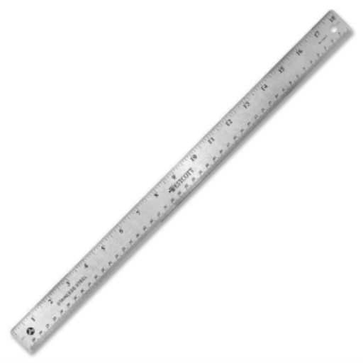 45cm/18" – Inch/Metric / 
45cm/18 po – pouces/métrique