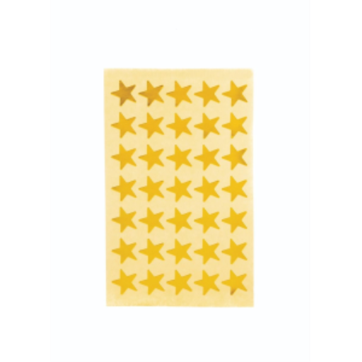 Gold Stars, 350/Pkg. / 
Étoiles or – paquet de 350