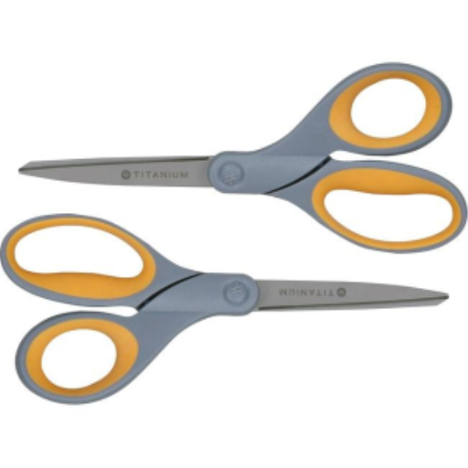 8” Pointed Scissors - 2pk / 
Ciseaux pointus 8 po - 2 par carte