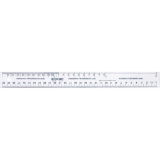 30cm ? Échelle métrique
