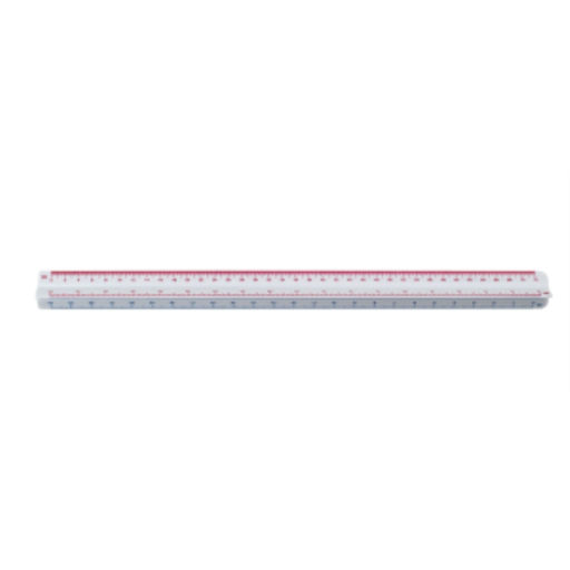 Engineering Scholastic Scale 12”
Règle d'ingénierie de 12 po