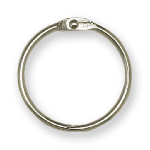 Anneaux de reliure 1-1/2" de diamètre — boîte de 100
