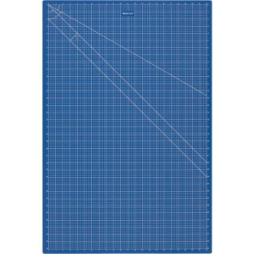 24" x 36" Tapis de découpe double face bleu