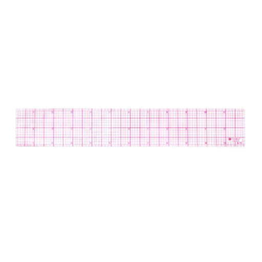 8ths Bevelled Ruler 12”   
Règle biseau 1/8 au po, 12 po