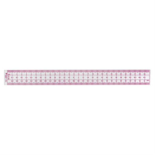 30cm Transparent Zero Centering Metric Grid Ruler
Grille métrique transparente de 30 cm centrée sur zéro