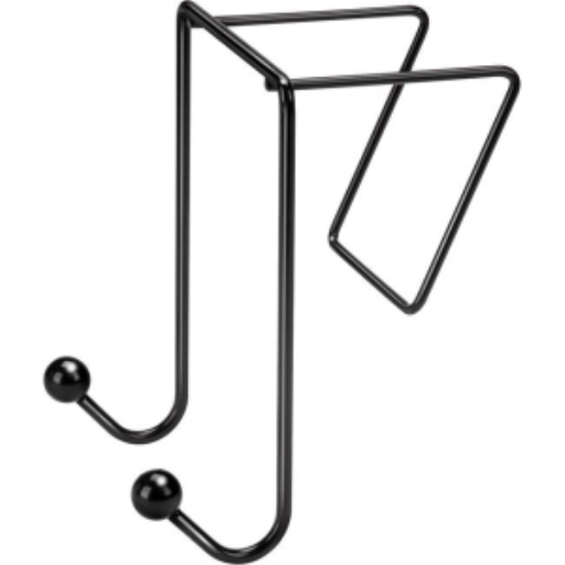 Two Prong Coat Hanger 
Support pour manteau à 2 crochets