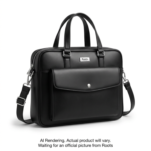 Rts Pu Comp.Satchel Black