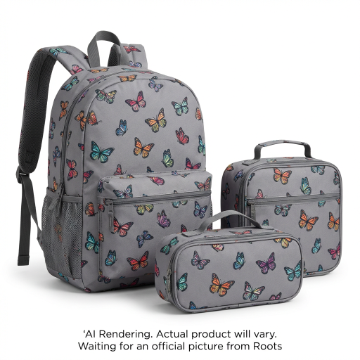 Rts Poly 3Pcs Set Bp Butterfly