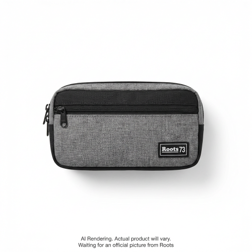 Rts Poly Pencil Case Grey/Blck