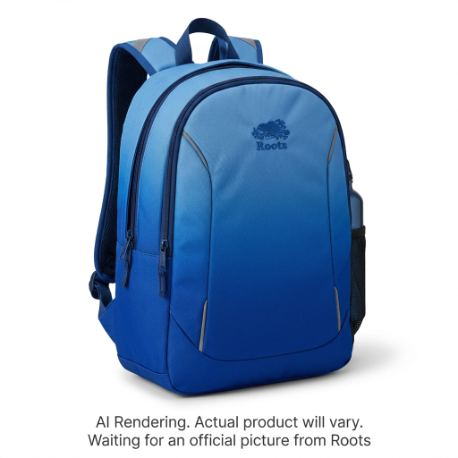 Rts Poly Backpack Blue Ombre